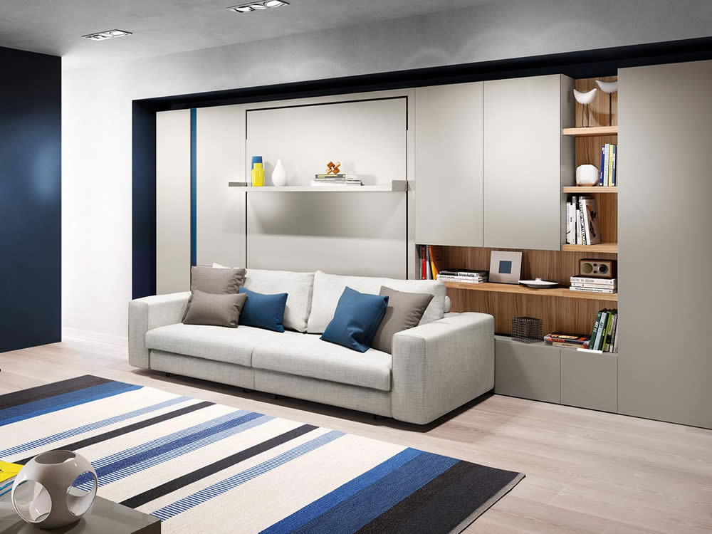 Mobili Cau Biella - Zona Giorno - Divani Clei 10