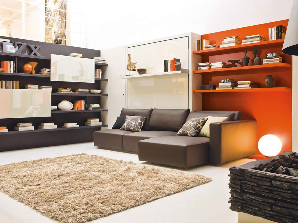 Mobili Cau Biella - Zona Giorno - Divani Clei 5