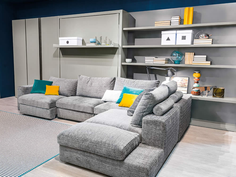 Mobili Cau Biella - Zona Giorno - Divani Clei 8