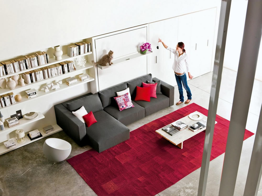 Mobili Cau Biella - Zona Giorno - Divani Clei 9