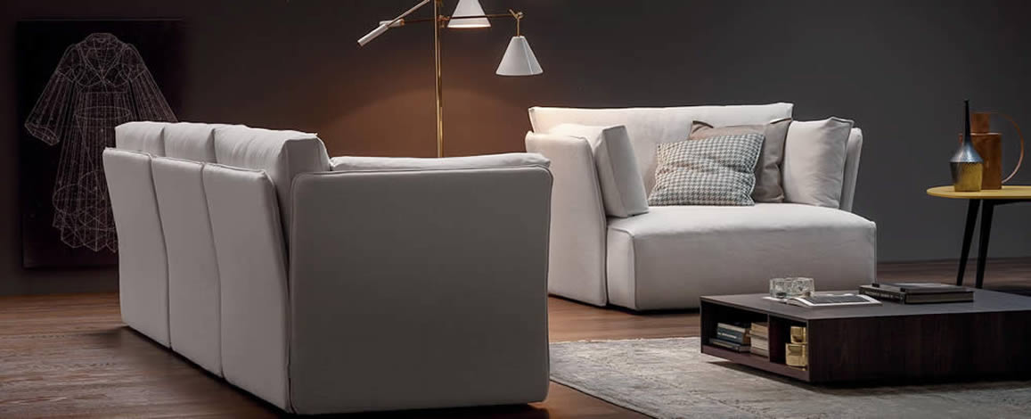 Mobili Cau Biella - Zona Giorno - Divani