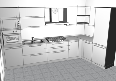 Mobili Cau S.n.c. - Progettazione 01